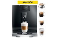 Ekspres JURA Piano Black C8 automatyczny czarny