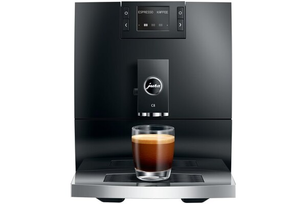 Ekspres JURA Piano Black C8 automatyczny
