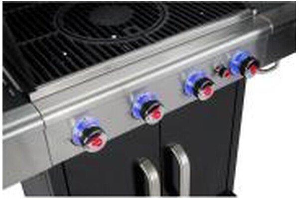 Grill gazowy Landmann Triton Max PTS 4.1 palniki 5szt moc 15.5kW