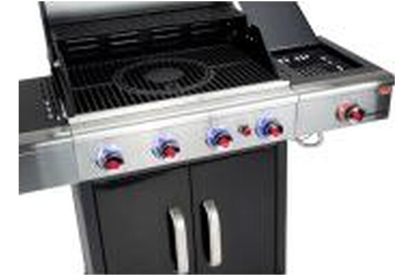 Grill gazowy Landmann Triton Max PTS 4.1 palniki 5szt moc 15.5kW