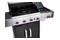 Grill gazowy Landmann Triton Max PTS 4.1 palniki 5szt moc 15.5kW