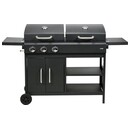 Grill gazowy LUND 99649 palniki 3szt moc 8.4kW