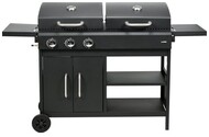 Grill gazowy LUND 99649 palniki 3szt moc 8.4kW