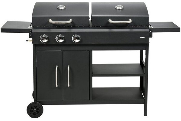 Grill gazowy LUND 99649 palniki 3szt moc 8.4kW