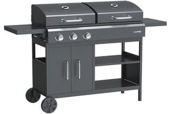 Grill gazowy LUND 99649 palniki 3szt moc 8.4kW