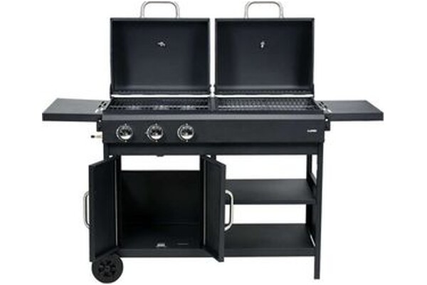 Grill gazowy LUND 99649 palniki 3szt moc 8.4kW