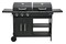Grill gazowy LUND 99649 palniki 3szt moc 8.4kW