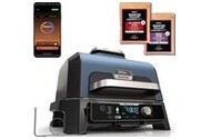 Grill elektryczny tradycyjny Ninja OG901EU Woodfire 1700W
