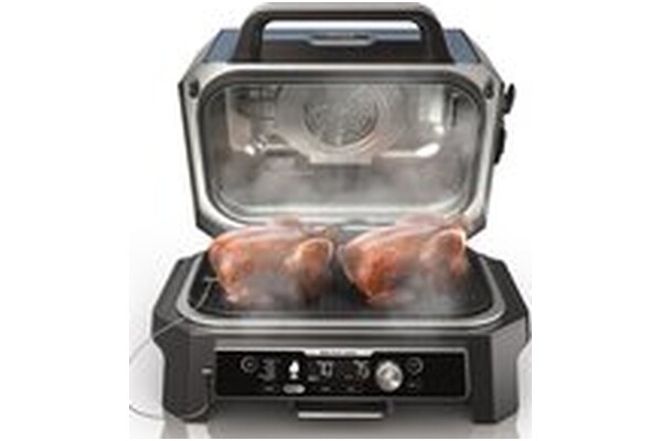 Grill elektryczny tradycyjny Ninja OG901EU Woodfire 1700W