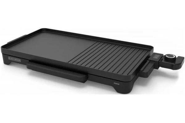 Grill elektryczny Kontaktowy BLACK&DECKER ES9680080B 2200W