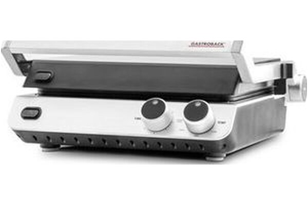 Grill elektryczny Kontaktowy GASTROBACK 42537 2400W