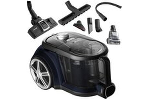 Odkurzacz Concept VP5241 Radical Expert Pet Radical tradycyjny z pojemnikiem 800W niebieski