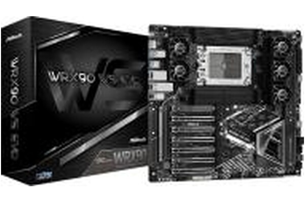 Płyta główna ASrock WRX90 Socket sTR5 AMD WRX90 DDR5 EEB