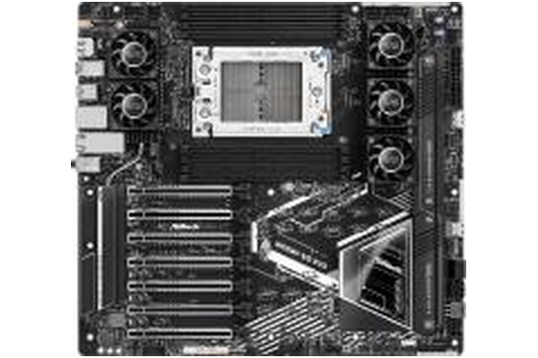 Płyta główna ASrock WRX90 Socket sTR5 AMD WRX90 DDR5 EEB