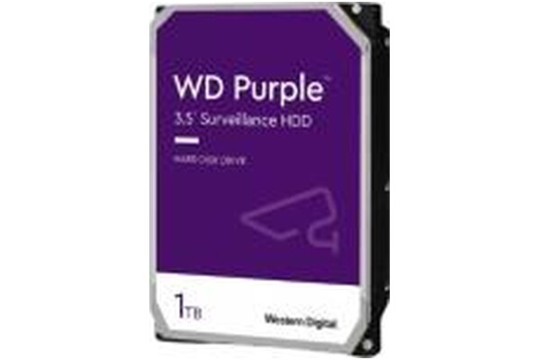 Dysk wewnętrzny WD WD11PURZ Purple HDD SATA (3.5") 1TB