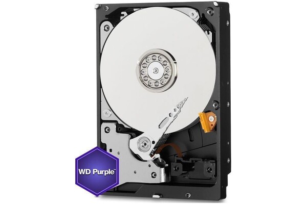 Dysk wewnętrzny WD WD60PURX Purple HDD SATA (3.5") 6TB