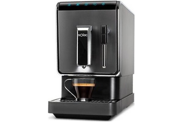 Ekspres Solac CE4810 automatyczny czarno-szary