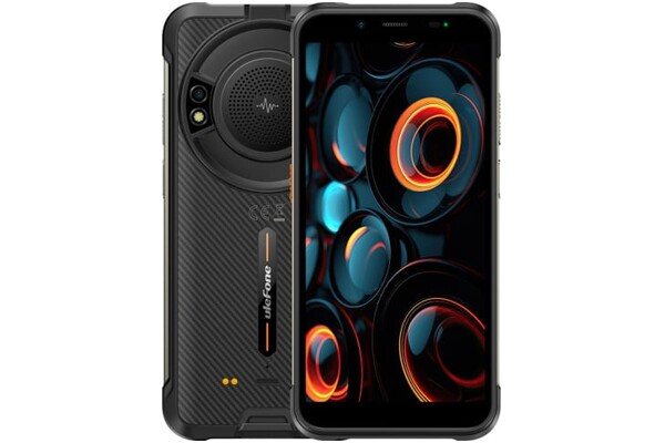 Smartfon Ulefone PowerArmor czarny 5.93" 8GB/128GB