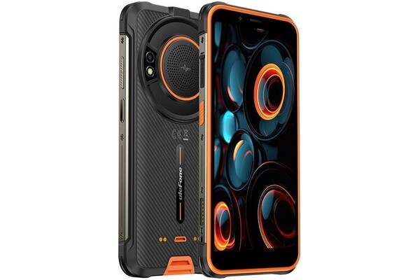 Smartfon Ulefone PowerArmor pomarańczowy 5.93" 8GB/128GB