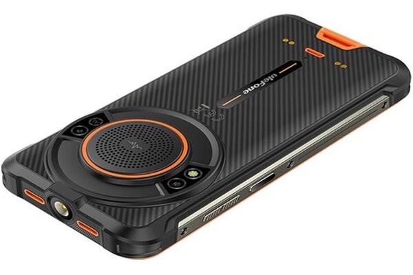 Smartfon Ulefone PowerArmor pomarańczowy 5.93" 8GB/128GB