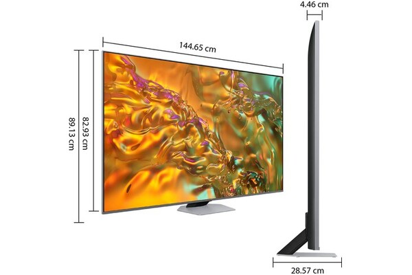 Telewizor Samsung QE65Q80DAT 65" 4K Ultra HD