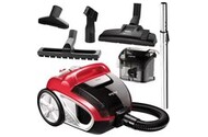 Odkurzacz AMICA VM3044 Bagio Eco tradycyjny z pojemnikiem 900W czerwony