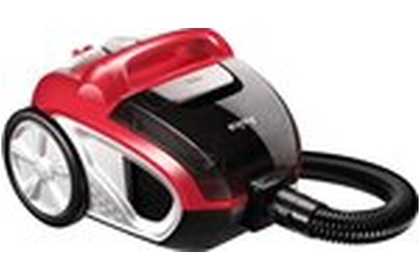 Odkurzacz AMICA VM3044 Bagio Eco tradycyjny z pojemnikiem 900W czerwony