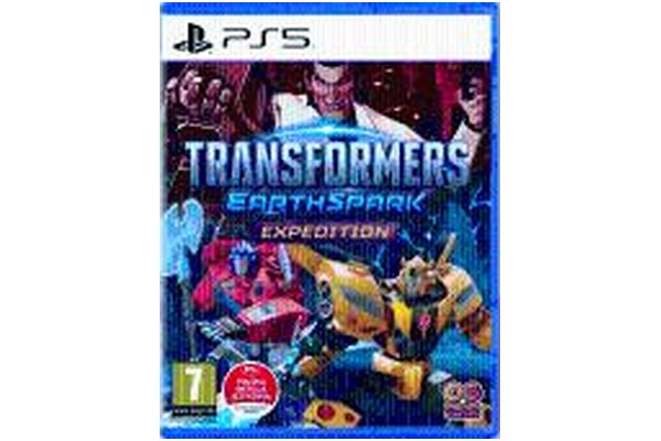 Transformers Earth Spark Ekspedycja PlayStation 5