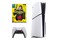 Konsola Sony PlayStation 5 Slim 1TB biało-czarny + Cyberpunk 2077 Fan Bundle Pack