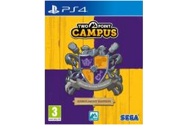 Two Point Campus Edycja Rekrutacyjna PlayStation 4