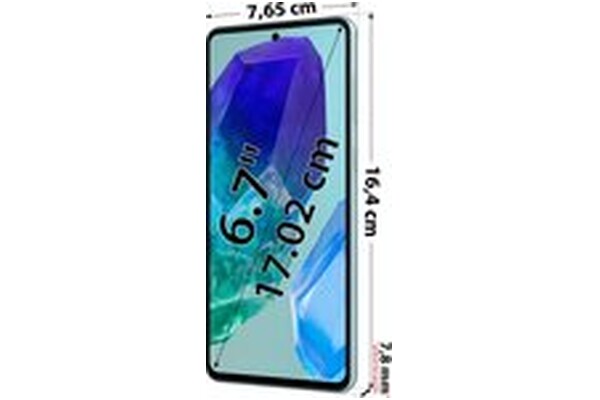 Smartfon Samsung Galaxy M55 5G zielony 6.7" 8GB/256GB
