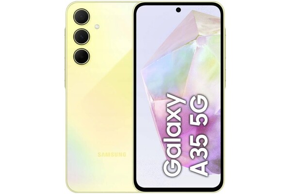 Smartfon Samsung Galaxy A35 5G żółty 6.6" 8GB/128GB