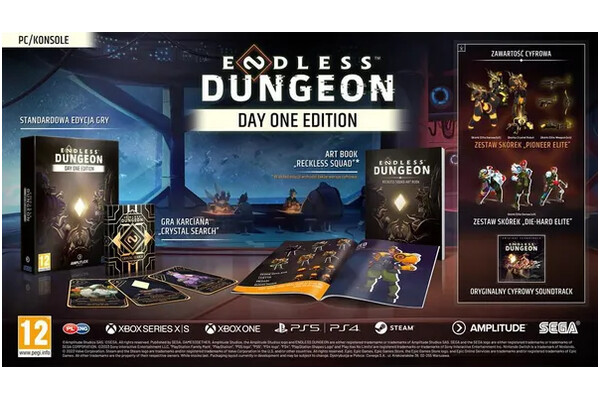 Endless Dungeon Edycja Premierowa Xbox (One/Series X)