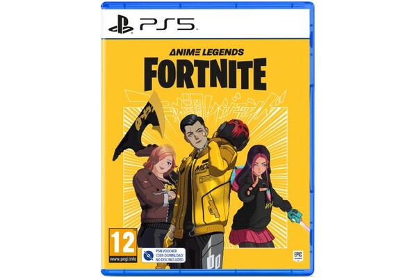 Fortnite Anime Legends PlayStation 5