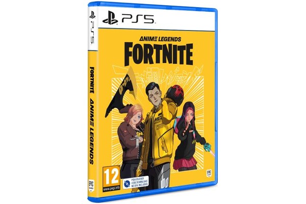 Fortnite Anime Legends PlayStation 5