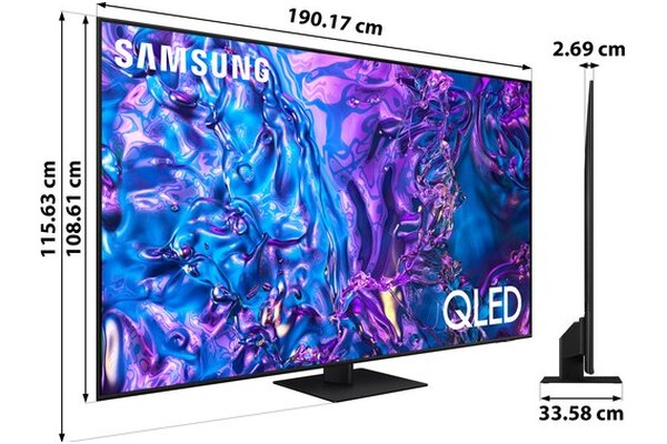 Telewizor Samsung QE85Q70D 85" 4K Ultra HD