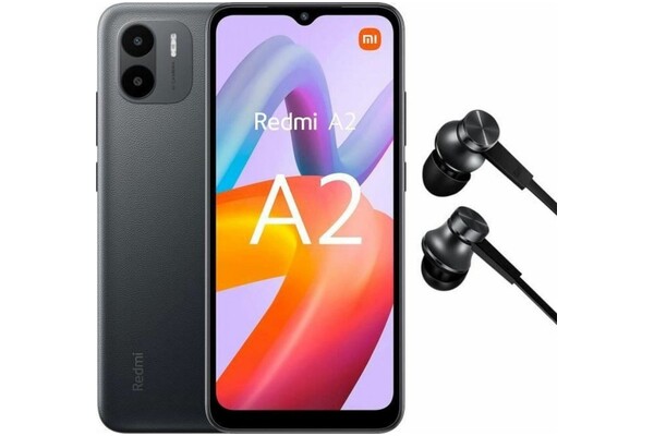 Smartfon Xiaomi Redmi A2 czarny 6.52" 4GB/64GB