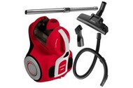 Odkurzacz Concept VP5075 Minis tradycyjny z pojemnikiem 700W czerwony