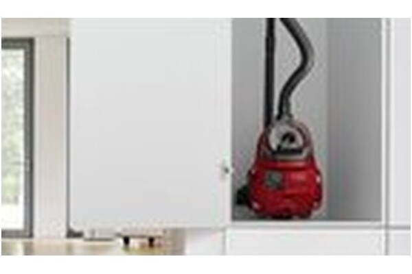 Odkurzacz Bosch BGC21X350 Serie 4 tradycyjny z pojemnikiem 750W czerwony