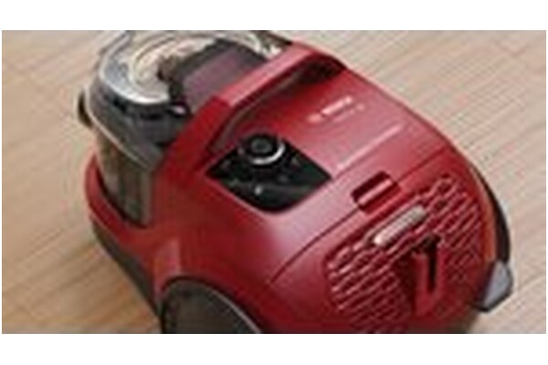 Odkurzacz Bosch BGC21X350 Serie 4 tradycyjny z pojemnikiem 750W czerwony