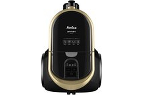 Odkurzacz AMICA VM4013 Akman tradycyjny z pojemnikiem czarno-złoty