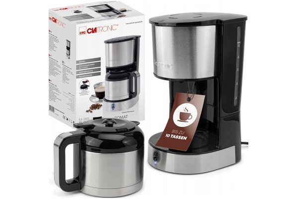 Ekspres Clatronic KA3805 Przelewowy