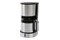 Ekspres Clatronic KA3805 Przelewowy Czarno-stalowy