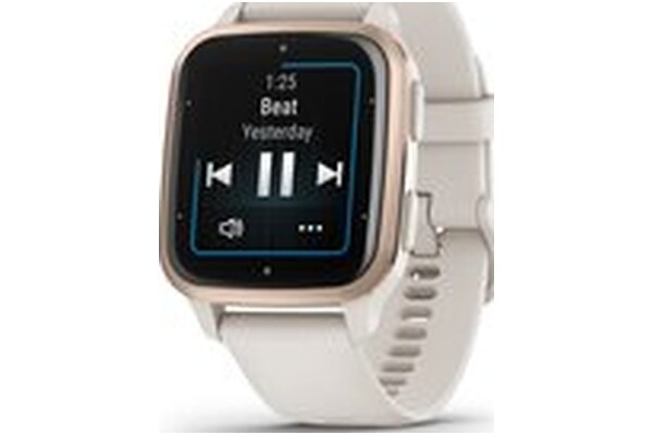 Smartwatch Garmin Venu SQ Music 1.41" Pomarańczowo-złoty