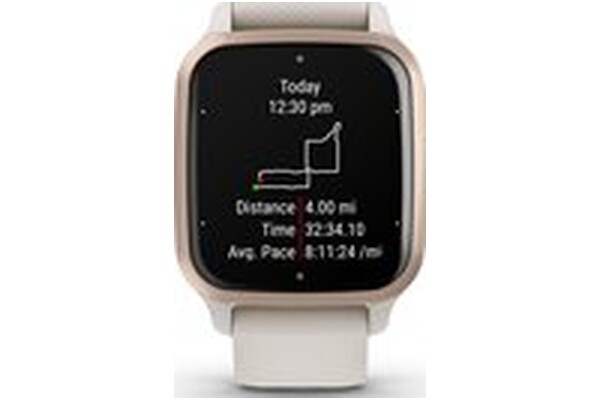 Smartwatch Garmin Venu SQ Music 1.41" Pomarańczowo-złoty