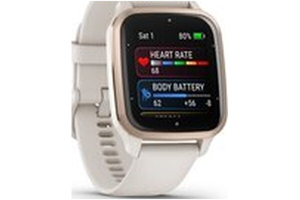 Smartwatch Garmin Venu SQ Music 1.41" Pomarańczowo-złoty
