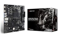 Płyta główna BIOSTAR B550MT Socket AM4 AMD B550 DDR4 microATX
