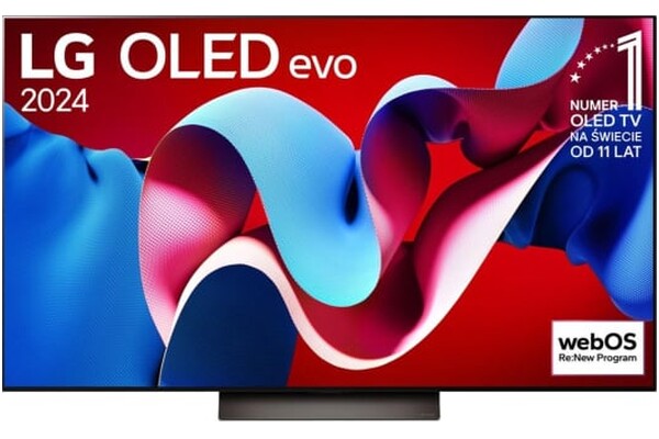 Telewizor LG OLED55C45LA 55" 4K Ultra HD