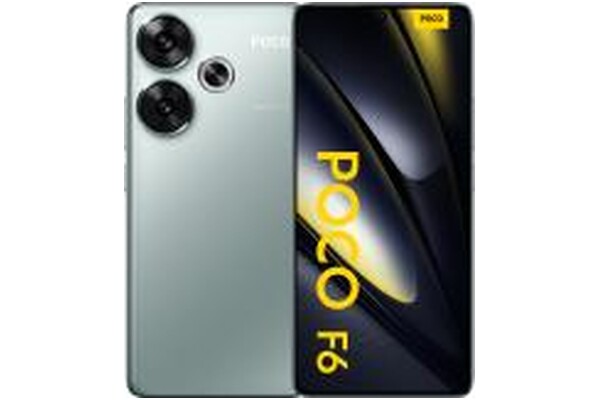 Smartfon POCO F6 5G zielony 6.67" 12GB/512GB