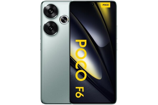 Smartfon Xiaomi POCO F6 5G zielony 6.67" 12GB/512GB